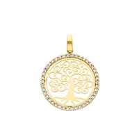 Charm Gioielleria Dossena  Donna in Oro giallo Zircone 199736 SONGA - 199736 SONGA